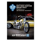 Photo: 30th Anniversary YOKOHAMA HOT ROD CUSTOM SHOW 2021 Poster Ver. M/C & Car