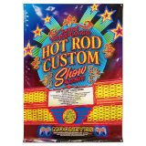 Photo: 34th YOKOHAMA HOT ROD CUSTOM SHOW 2026 Banner (Neon)