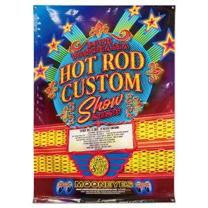 Photo: 34th YOKOHAMA HOT ROD CUSTOM SHOW 2026 Banner (Neon)