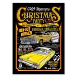 Photo: MOONEYES CHRISTMAS Party 2025 Poster