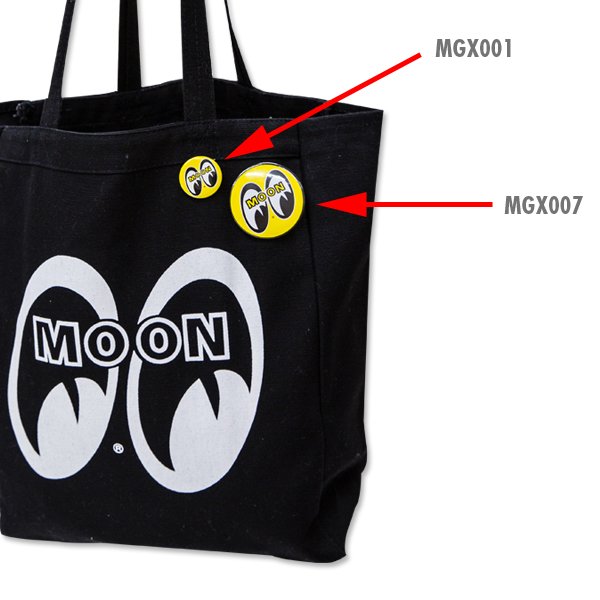 Photo3: MOON Can Badge (3)