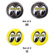 Photo3: MOON Eyeball Can Magnet Set (3)
