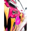Photo3: MOON Shoehorn Key Ring (3)