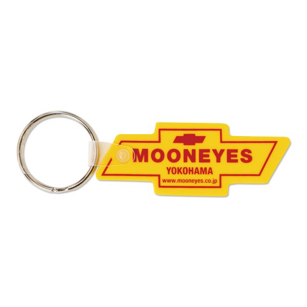 Photo2: MOON Bowtie Key Ring (2)