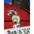 Photo3: MOON Eyeshape Key Ring Glow-in-the-Dark (3)