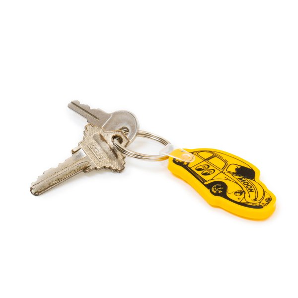 Photo2: MOON BUG Key Ring (2)