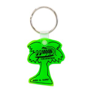 Photo: MOON Palm Tree Key Ring