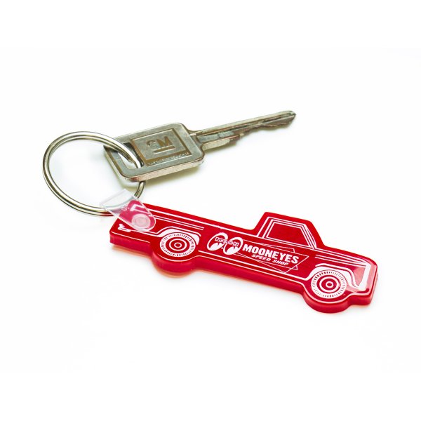 Photo1: MOON Pick Up Key Ring (1)