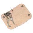 Photo4: MOON Equipped Leather Key Case (4)
