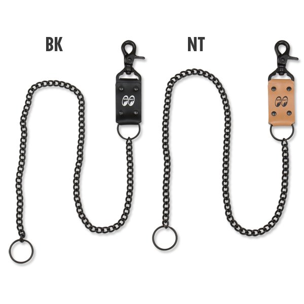 Photo2: MOON Equipped Wallet Key Chain (2)