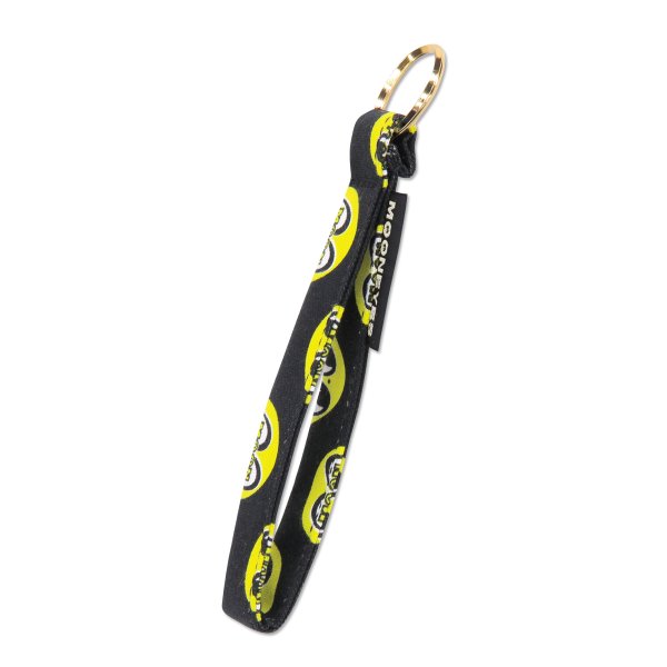 Photo5: MOON Fabric Key Ring (5)
