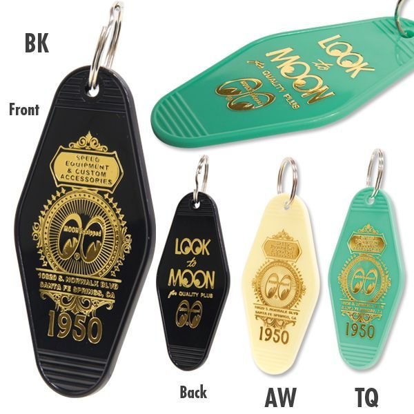 Photo2: MOON Equipped Hotel Key Tag (2)