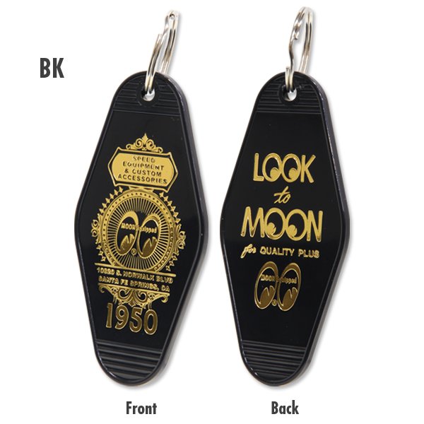 Photo5: MOON Equipped Hotel Key Tag (5)