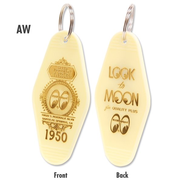 Photo4: MOON Equipped Hotel Key Tag (4)