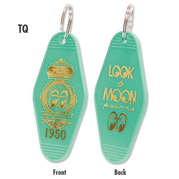 Photo3: MOON Equipped Hotel Key Tag (3)