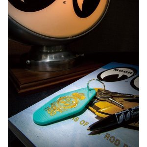 Photo: MOON Equipped Hotel Key Tag