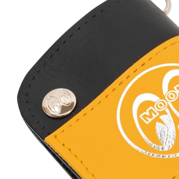 Photo5: MOON Leather Key Case (5)