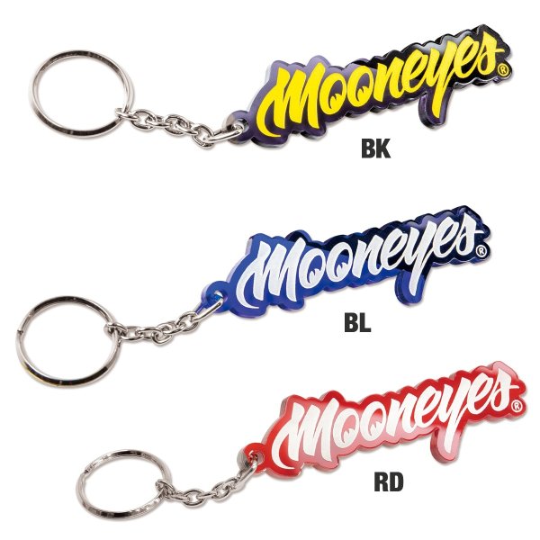 Photo3: MOONEYES Acrylic Key Ring (3)
