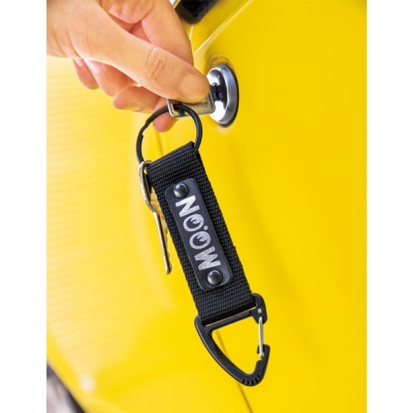 Photo1: MOON Triangle Hook Key Holder (1)