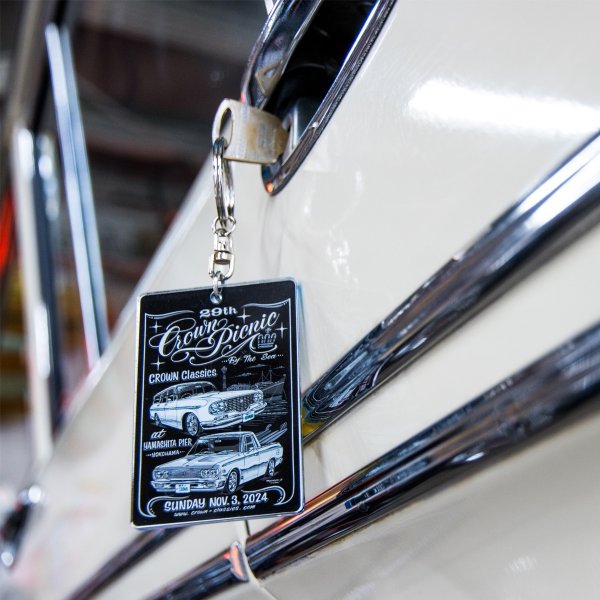 Photo4: SCMP & Crown Picnic 2024 Acrylic Key Ring (4)