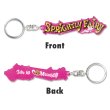 Photo2: Sprightly Fairy Acrylic Key Ring (2)