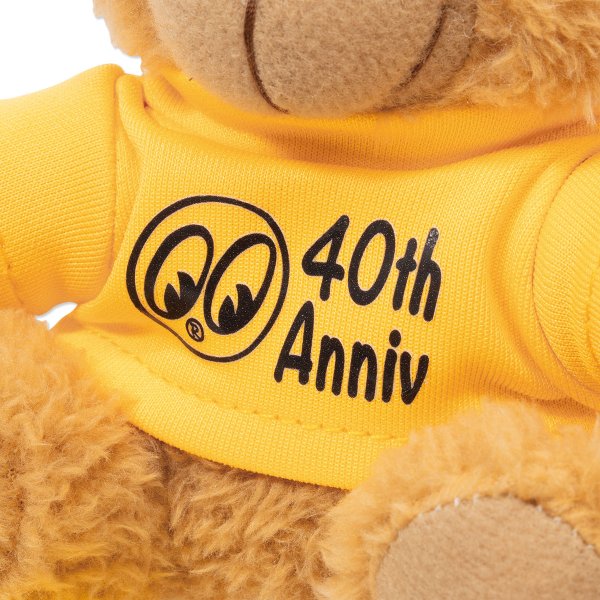 Photo4: MOONEYES 40th Anniv. Special Edition Bear Key Ring (4)