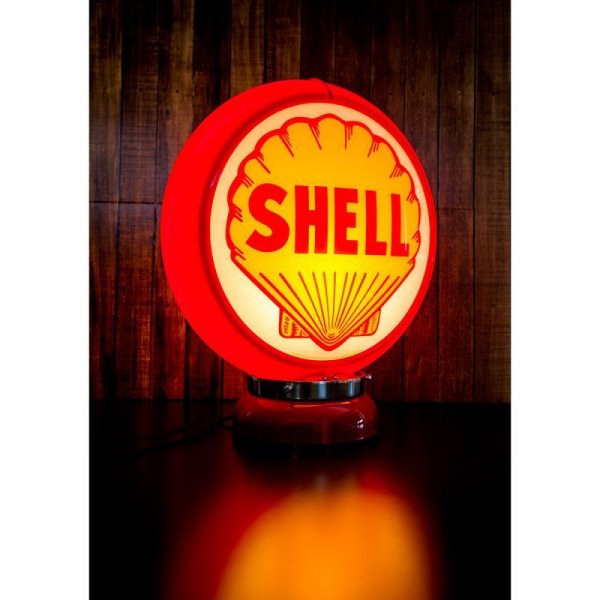 Photo1: Gas Globe Lamp (1)