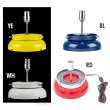 Photo1: Gas Globe Lamp Stand (1)