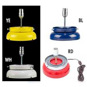 Photo: Gas Globe Lamp Stand