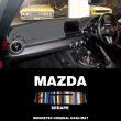 Photo1: MAZDA Original Serape Pattern Dashboard Cover (Dashmat) (1)