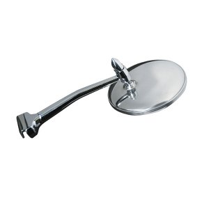 Photo: Peep  Mirror Straight arm Mirror surface Diameter 100mm