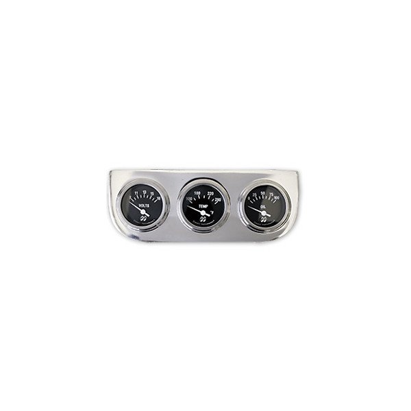 Photo2: Alumni Polish 2 1/16inch Gauge Pannel For 3 Gauge (2)