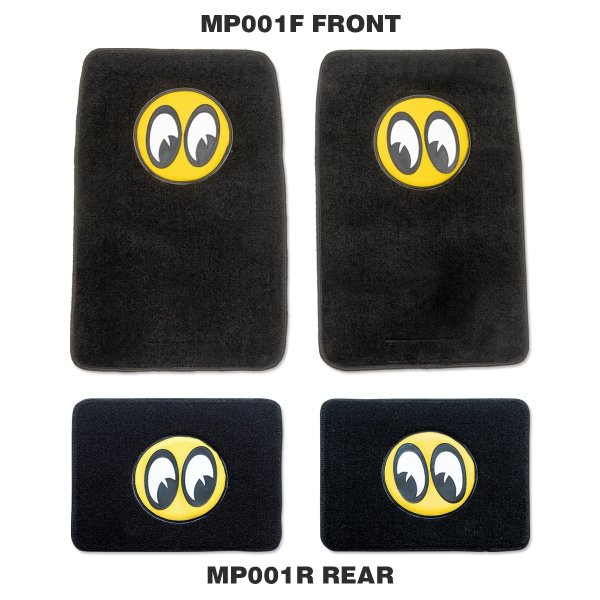 Photo3: MOONEYES Universal Floor Mat w/Logo Front type (3)