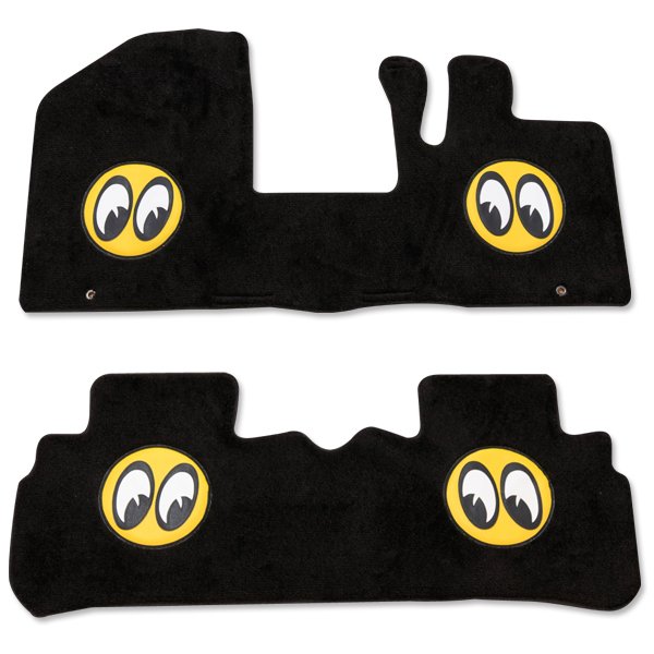 Photo9: MOONEYES Original Custom Fit Floor Mat (9)