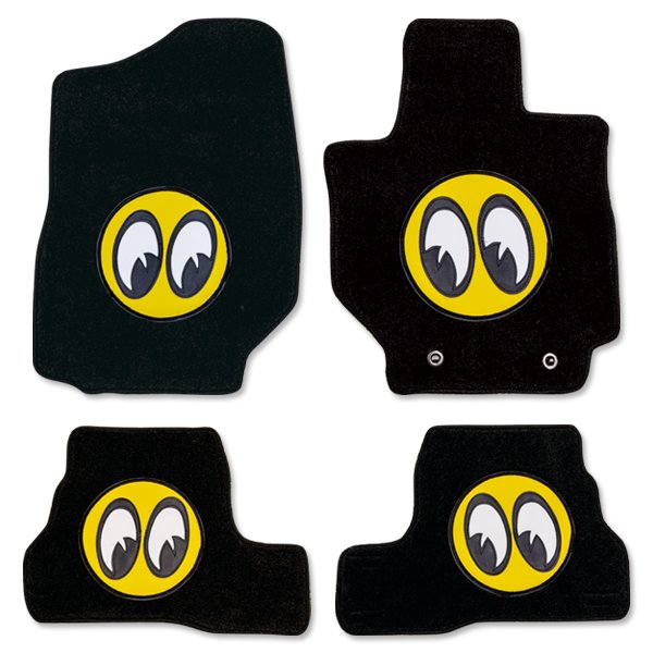 Photo10: MOONEYES Original Custom Fit Floor Mat (10)