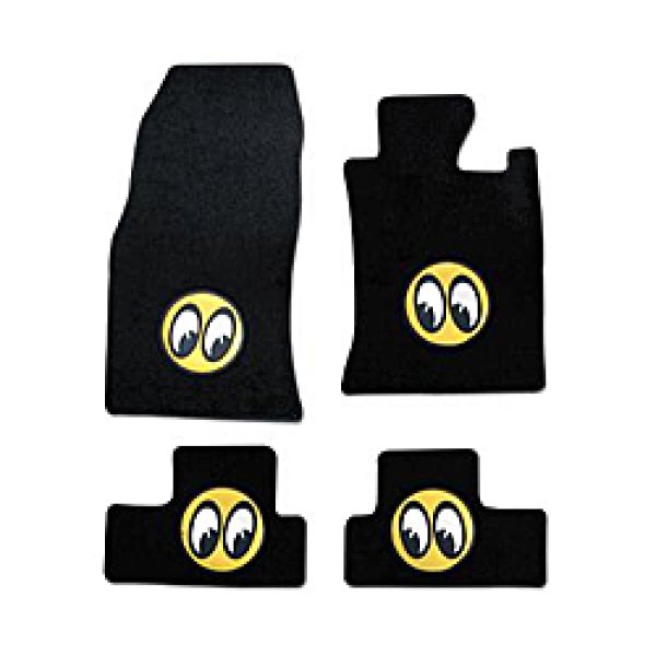 Photo11: MOONEYES Original Custom Fit Floor Mat (11)