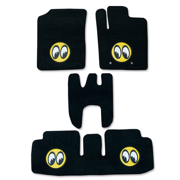 Photo12: MOONEYES Original Custom Fit Floor Mat (12)