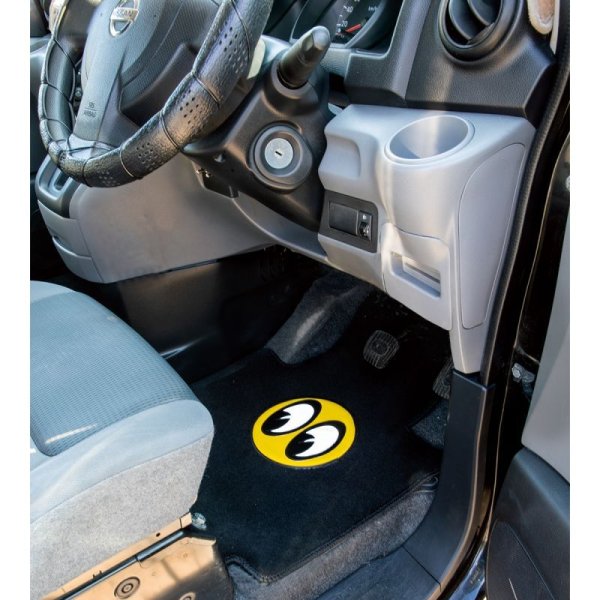 Photo4: MOONEYES Original Custom Fit Floor Mat (4)