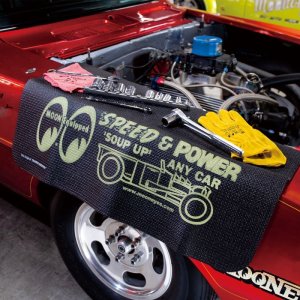 Photo: MOON Equipped Cargo mat