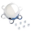Photo2: Kalifornia Spider Center Cap 6Holes 139.7mm for PCD (2)