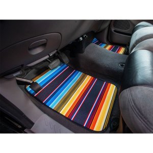 Photo: Serape Floor Mats