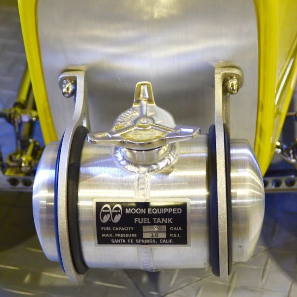 Photo3: MOON Fuel Tank Quarter Gallon (1/4 Gallon) (3)
