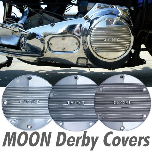 Photo1: MOON Derby Cover (1)