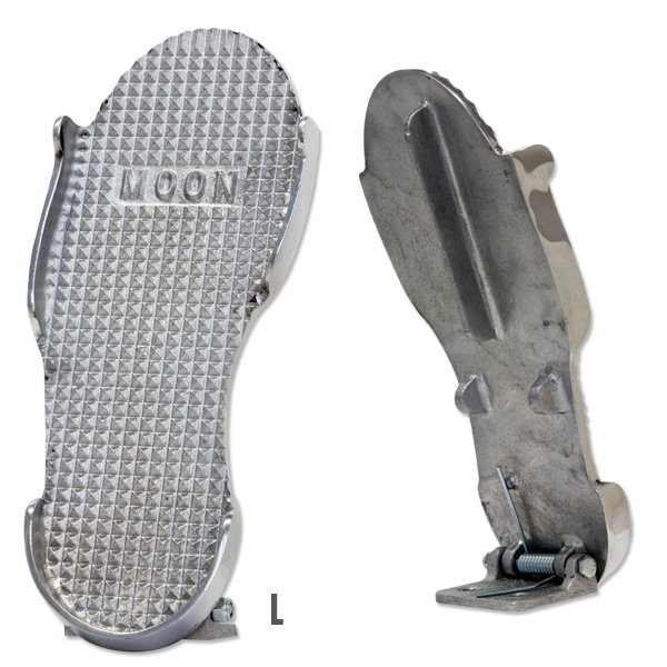Photo2: MOONEYES Cast Aluminum Foot Pedal (2)