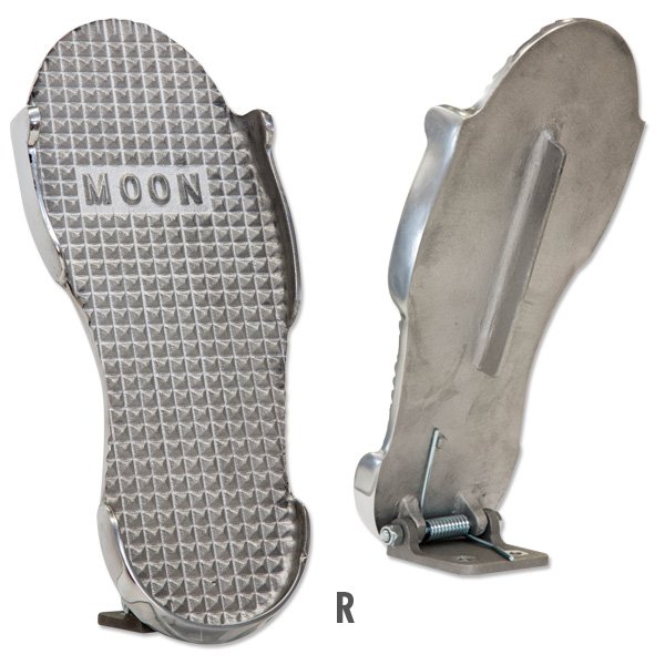 Photo3: MOONEYES Cast Aluminum Foot Pedal (3)