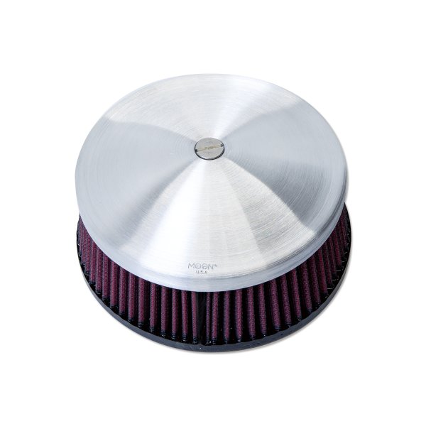 Photo2: MOON 5.5" Air Cleaner Cover (2)