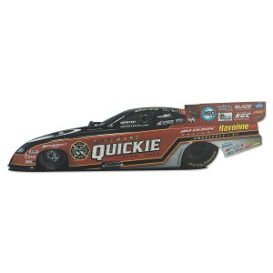 Photo: Fireman's Quickie Car Sign
