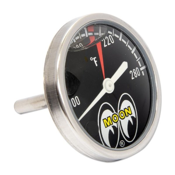 Photo2: MOONEYES Classic Direct Gauge Water temperature  Liquid Filled L (2)