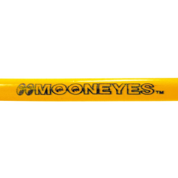 Photo2: MOONEYES YELLOW Silicon Spark Plug Wire set for H-D (2)