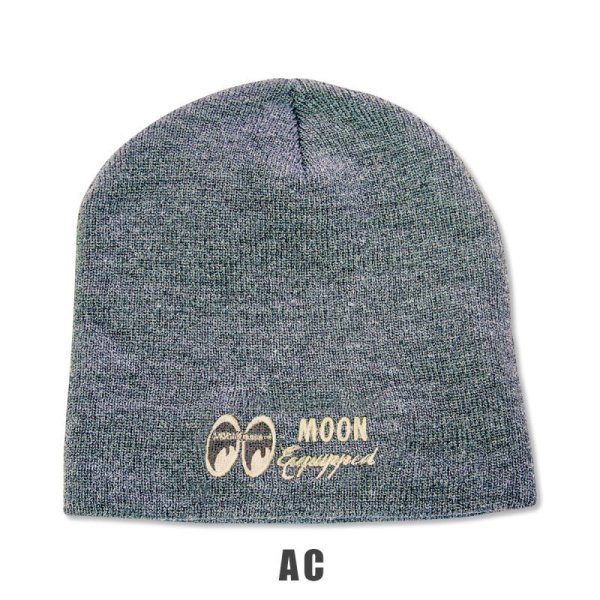Photo3: MOON Equipped Short Beanie Cap (3)